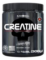 Creatina pura 100 300gr black skull