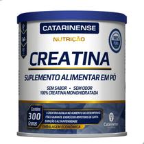 Creatina Pura 100% Monohidratada 300g Catarinense Creatina Pura 100% Monohidratada 300g Catarinense
