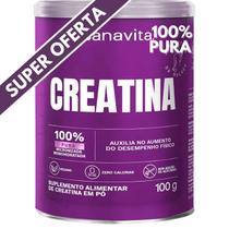 Creatina Pura 100% SANAVITA Monohidratada Micronizada - O Suplemento da Mulher