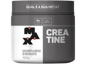 Creatina Pura 100g Max Titanium