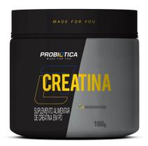 Creatina Pura (100g) - Padrão: Único