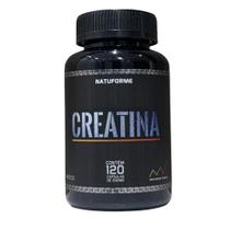 Creatina Pura 120 capsulas 500mg