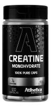 Creatina Pura 120 Cápsulas Monohidratada Atlhetica