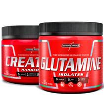 Creatina Pura 150g + Glutamina Pura 150g Integralmedica Creatina Pura 150g + Glutamina Pura 150g Integralmedica