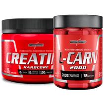 Creatina Pura 150g + L-Carnitina 60 Caps Integralmedica