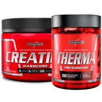 Creatina Pura 150g + Therma Pro 60 Caps Integralmedica