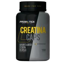 Creatina Pura 180 Cápsulas Monohidratada Probiotica - Probiótica