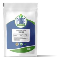 Creatina Pura 1Kg C/ Certificado Pure Ingredient's - Pure Ingredients