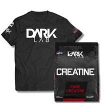 Creatina Pura 1kg + Camiseta Dark Lab