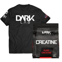 Creatina Pura 1kg + Camiseta Dark Lab