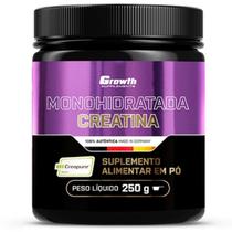 Creatina Pura 250g Creapure Monohidratada Growth Supplements