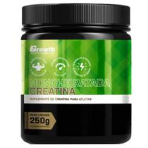 Creatina Pura 250g Monohidratada Growth Supplements