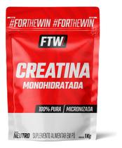 Creatina Pura 300g/500g/1kg Monohidratada FTW