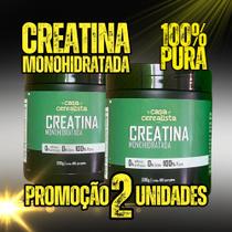 Creatina pura 300g casa cerealista 2 unidades