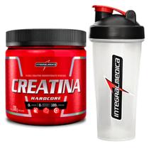 Creatina Pura 300g + Coqueteleira 1 Dose Integralmedica Creatina Pura 300g + Coqueteleira 1 Dose Integralmedica