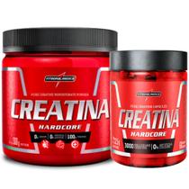 Creatina Pura 300g + Creatina 60 Caps Integralmedica