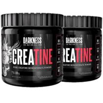 Creatina Pura 300g Darkness Integralmedica Kit 2 Potes