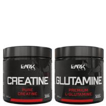 Creatina Pura 300g + Glutamina Pura 300g Dark Lab Creatina Pura 300g + Glutamina Pura 300g Dark Lab