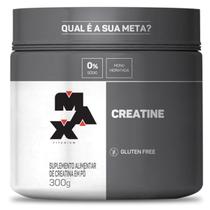 Creatina Pura 300g Monohidratada Max Titanium