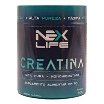 Creatina Pura - 300g Natural - Nex Life Creatina Pura - 300g Natural - Nex Life