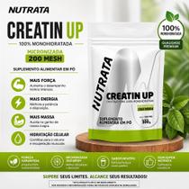 Creatina Pura 300g Nutrata - Suplemento Monohidratado e Micronizado Creatina Pura 300g Nutrata - Suplemento Monohidratado e Micronizado