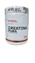 Creatina Pura 300G - Steel Nutrition - 100% Pura