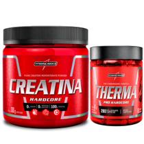 Creatina Pura 300g + Therma Pro 60 Caps Integralmedica Creatina Pura 300g + Therma Pro 60 Caps Integralmedica