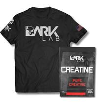 Creatina Pura 500g + Camiseta Dark Lab