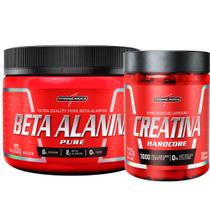 Creatina Pura 60 Caps + Beta Alanina 123g Integralmedica Creatina Pura 60 Caps + Beta Alanina 123g Integralmedica