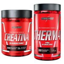 Creatina Pura 60 Caps + Therma Pro 120 Caps Integralmedica Creatina Pura 60 Caps + Therma Pro 120 Caps Integralmedica