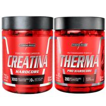 Creatina Pura 60 Caps + Therma Pro 60 Caps Integralmedica