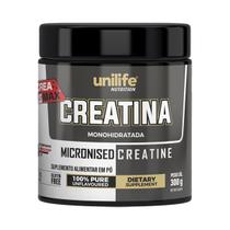 Creatina Pura ATP Monohidrata 300g Unilife Creatina Pura ATP Monohidrata 300g Unilife