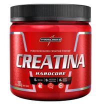 Creatina pura HardCore 150G OU 300g IntegralMedica Original