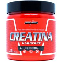 Creatina Pura Integralmédica 300g - Creatina Monohidratada Zero Carbo 100% Pure