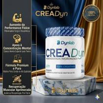 Creatina Pura Micronizada Dyn Labs 300g - Suplemento de Creatina