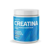 CREATINA PURA MONIHIDRATADA MALACAL SUPLEMENTO SEM SABOR 300gr