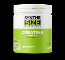 Creatina Pura Monohidratada 120g Pote - Synthesize