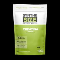 Creatina Pura Monohidratada 120g Refil - Synthesize Nutrition - Creatine