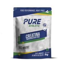 Creatina Pura Monohidratada 1kg Pure Athletic