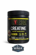 CREATINA PURA MONOHIDRATADA 200g UNIVERSAL NUTRITION