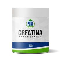 Creatina Pura Monohidratada 300g Pure Athletic