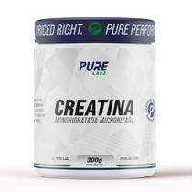 Creatina Pura Monohidratada 300g Pure Athletic