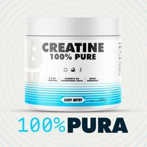 Creatina PURA Monohidratada Body Nutry, pote 300g