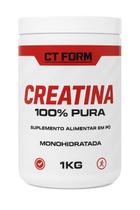 Creatina pura monohidratada ct form