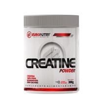 Creatina Pura Monohidratada EuroNutry 300gr Pote