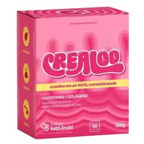 Creatina Pura Monohidratada + Glutationa E Colágeno Crealoo Tutti - Frutti Creatina Pura Monohidratada + Glutationa E Colágeno Crealoo Tutti - Frutti