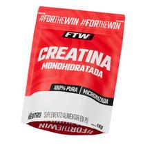 Creatina Pura Monohidratada Pote 300g Sabor Neutro FTW