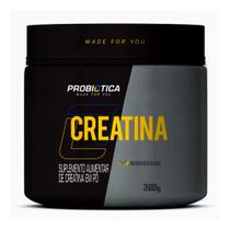 Creatina Pura Monohidratada Probiotica Pote - 300g - Probiótica