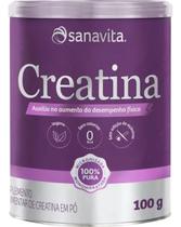 Creatina Pura Monohidratada Sanavita 100g