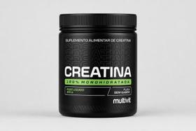 CREATINA PURA MONOHIDRATADA SEM SABOR 300gr MULTIVIT